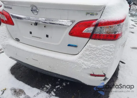 2014 Nissan Sentra Fe+ S из США, поврежденный, VIN 3N1AB7AP4EY323843